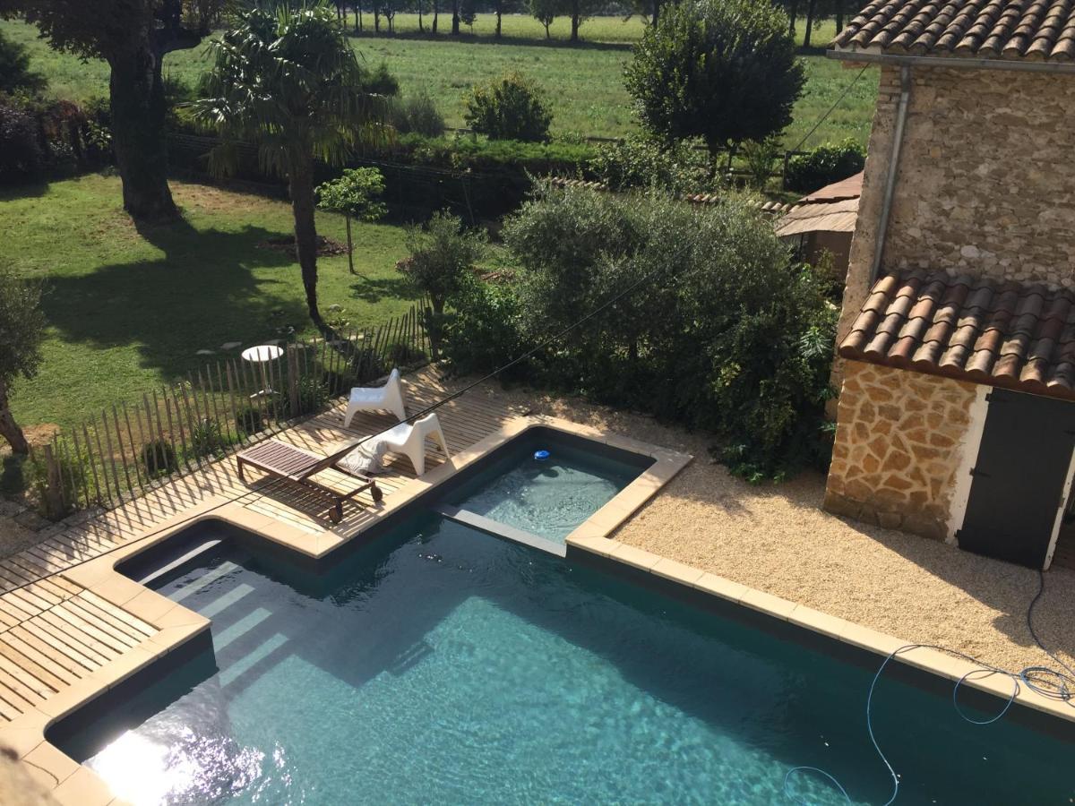 Ferme St Pierre 2 Suites Avec Repas, Piscine, Clim, Cheminee Ou Baignoire Spa Chabeuil Bagian luar foto