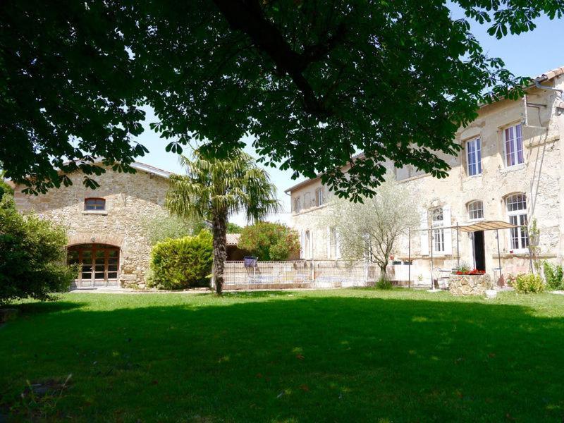 Ferme St Pierre 2 Suites Avec Repas, Piscine, Clim, Cheminee Ou Baignoire Spa Chabeuil Bagian luar foto