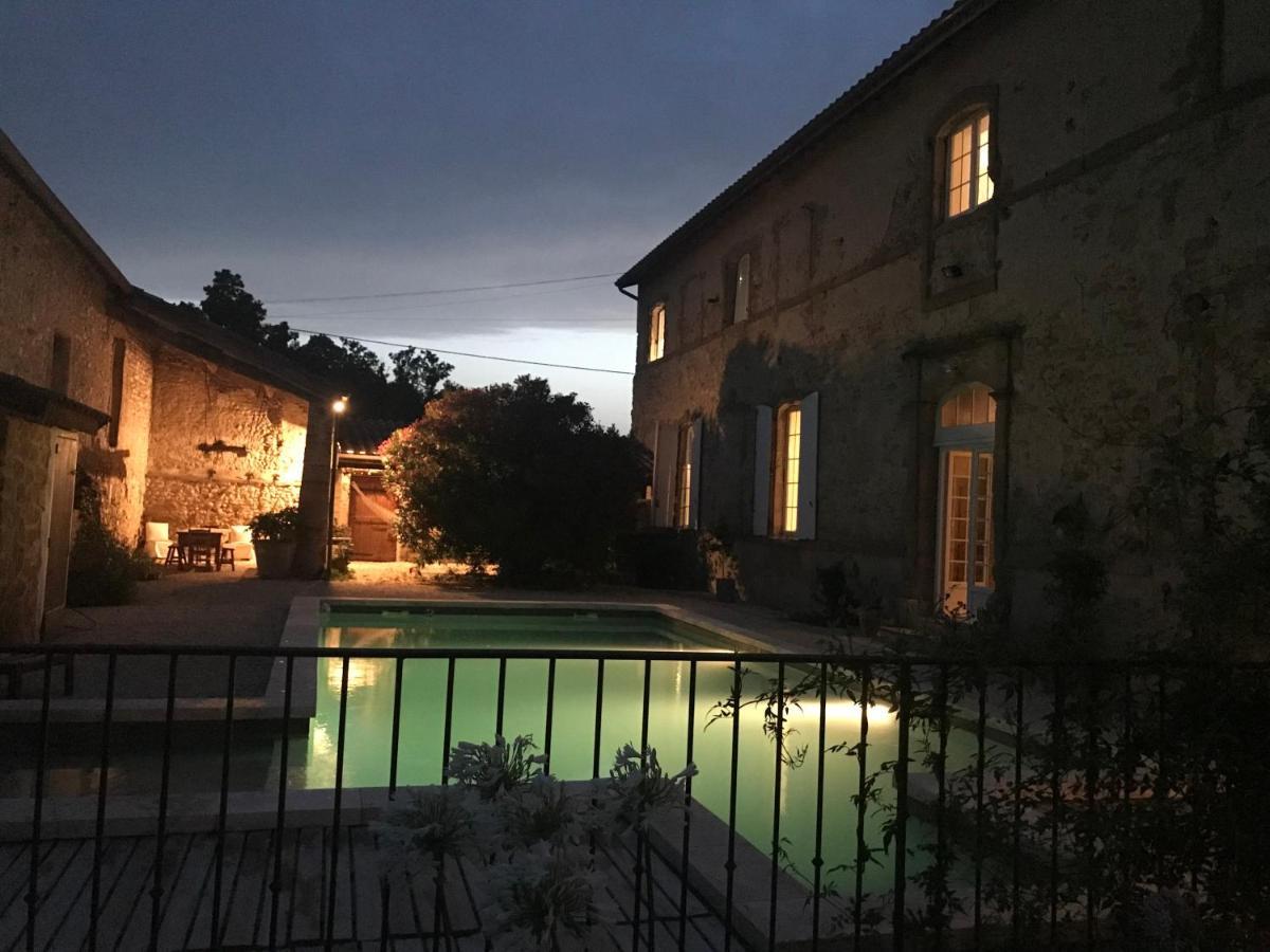 Ferme St Pierre 2 Suites Avec Repas, Piscine, Clim, Cheminee Ou Baignoire Spa Chabeuil Bagian luar foto