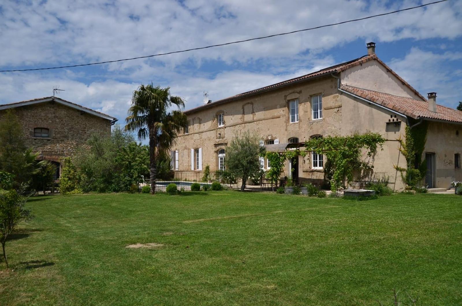Ferme St Pierre 2 Suites Avec Repas, Piscine, Clim, Cheminee Ou Baignoire Spa Chabeuil Bagian luar foto